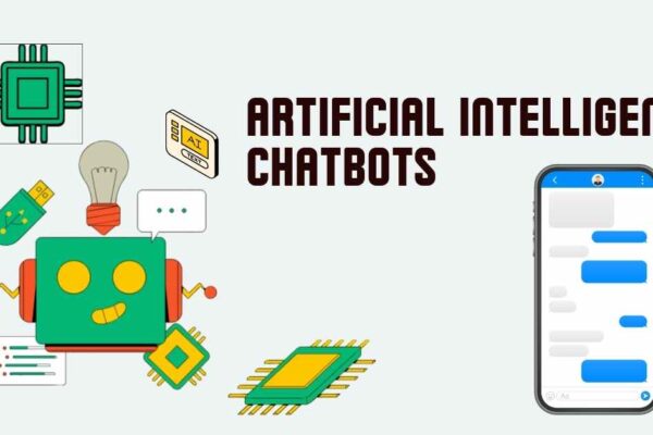 Example conversation with an AI chatbot