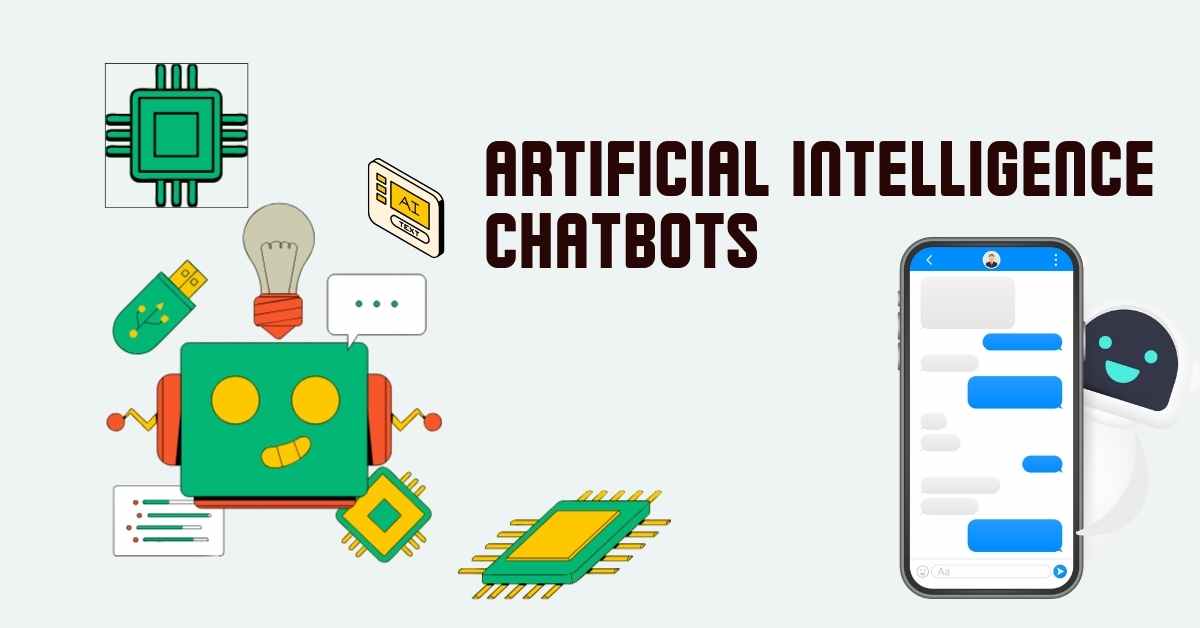 Example conversation with an AI chatbot