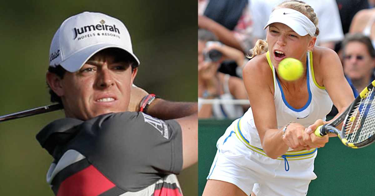 The Rise and Fall of McIlroy and Wozniacki's Romance