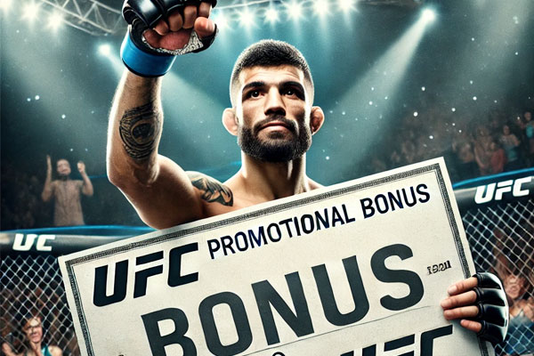 Jose Aldo's Promotional UFC Bonus: A Step Forward