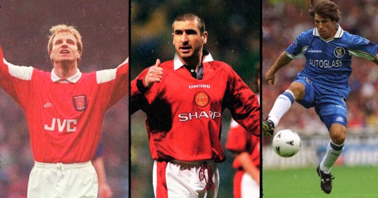 The 10 Best Premier League Players Of The 1990s