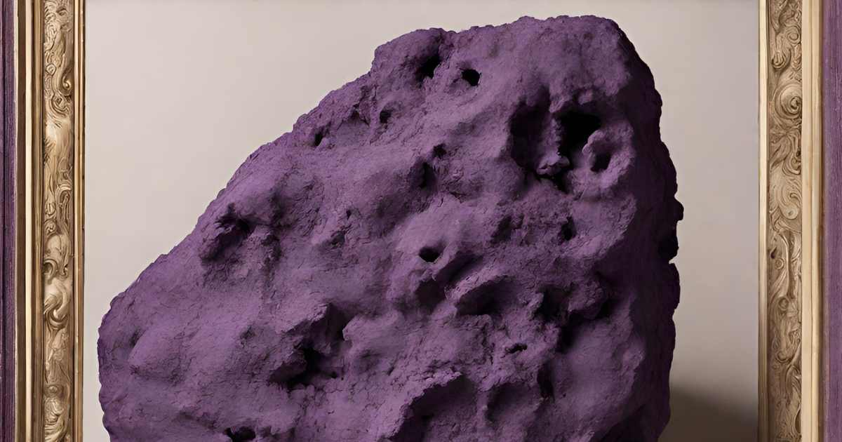 The Purple Lump and the Price of Luxury in Ancient Rome