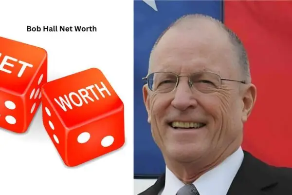 Bob Hall discussing his net worth and financial success