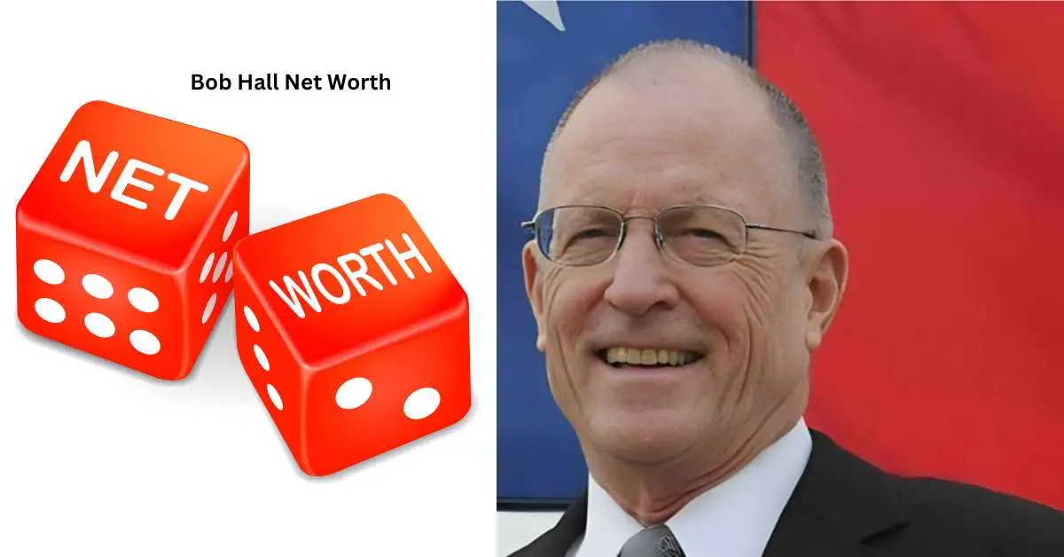 Bob Hall discussing his net worth and financial success