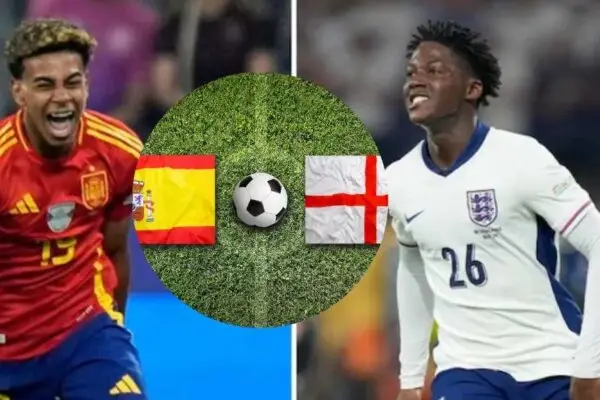 Euro 2024 Final England v Spain