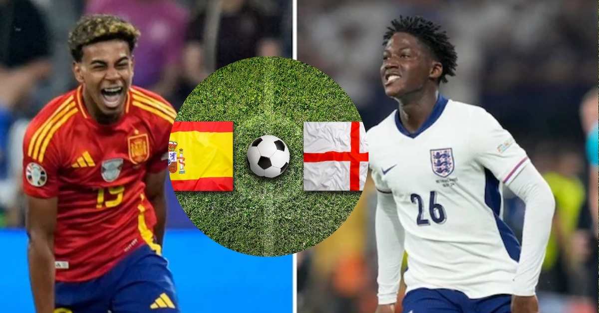 Euro 2024 Final: England v Spain - A Clash of Titans - Timessphere