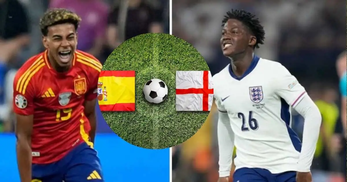 Euro 2024 Final England v Spain