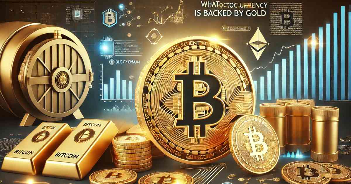 Cryptocurrency backed by gold explained with key benefits and examples