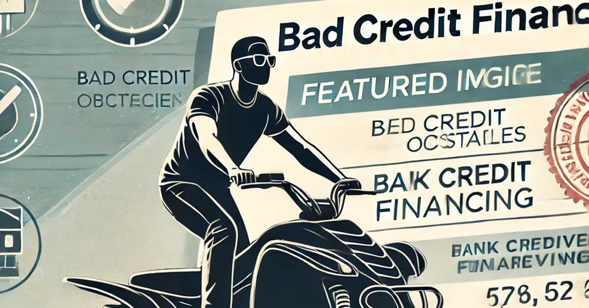 Bad Credit Financing for ATV