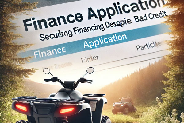 Bad Credit Financing for ATV