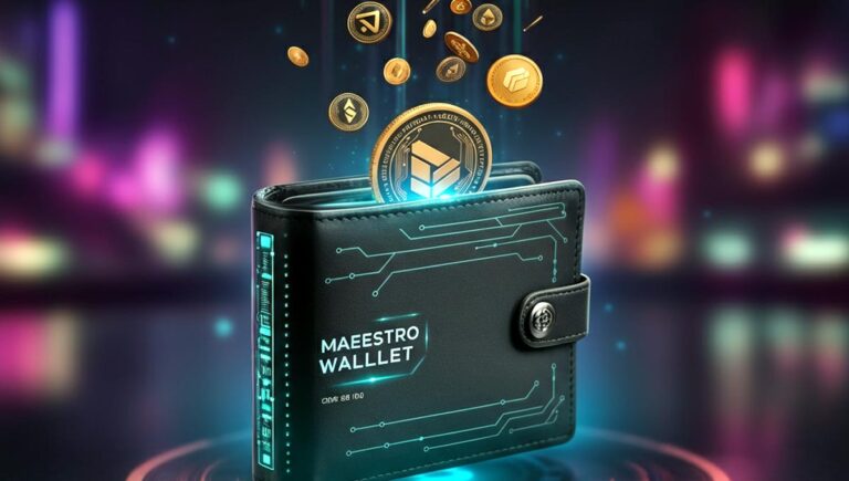 Send Crypto from Maestro Wallet