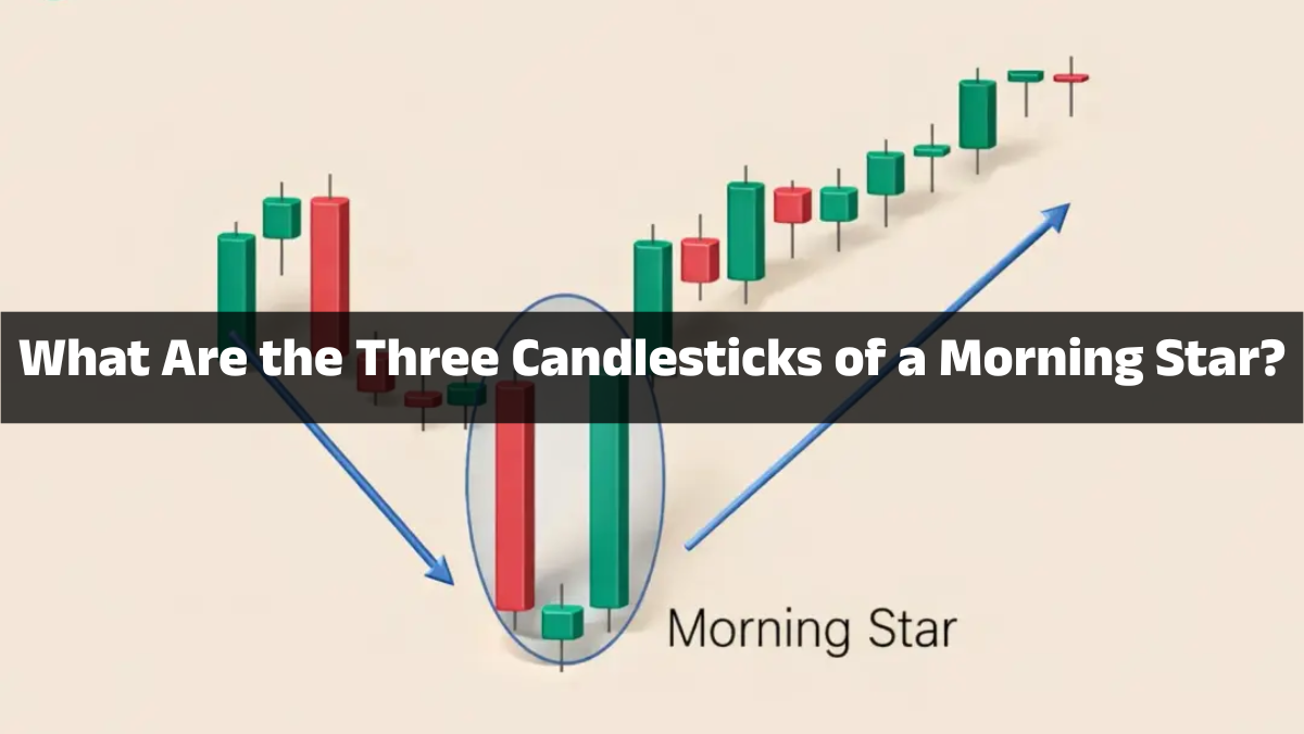 What Are the Three Candlesticks of a Morning Star?